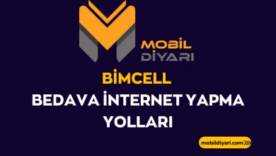 Bimcell Bedava İnternet Yapma Yolları