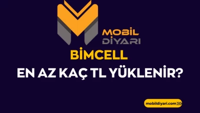 Bimcell En Az Kaç TL Yüklenir