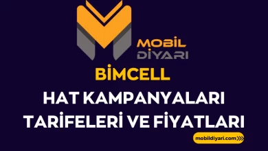 Bimcell Hat Kampanyaları Tarifeleri ve Fiyatları