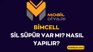 Bimcell Sil Süpür Var Mı Nasıl Yapılır