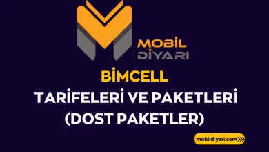 Bimcell Tarifeleri ve Paketleri (Dost Paketler)