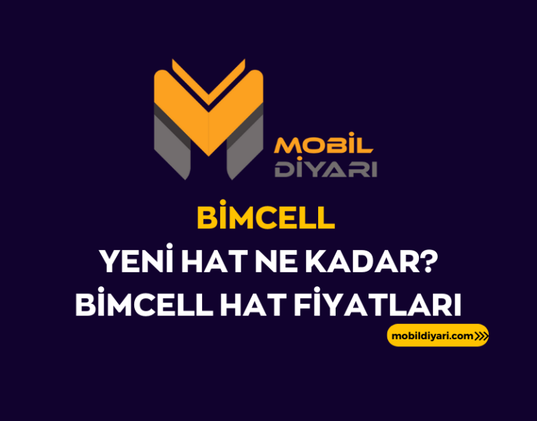 Bimcell Yeni Hat Ne Kadar Bimcell Hat Fiyatlar Mobil Diyar