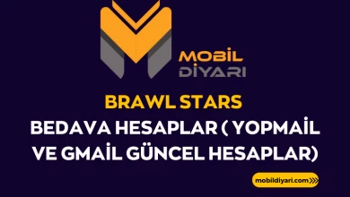 Brawl Stars Bedava Hesaplar ( Yopmail ve Gmail Güncel Hesaplar)
