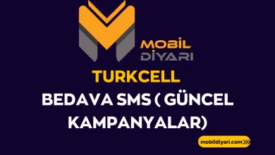 Turkcell Bedava SMS ( Güncel Kampanyalar)