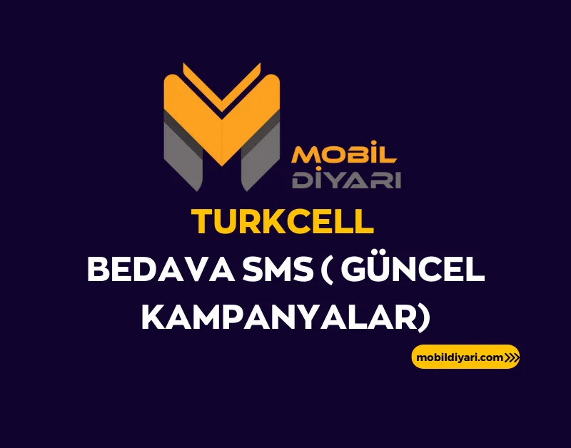 Turkcell Bedava SMS ( Güncel Kampanyalar)