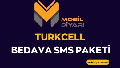 Turkcell Bedava SMS Paketi