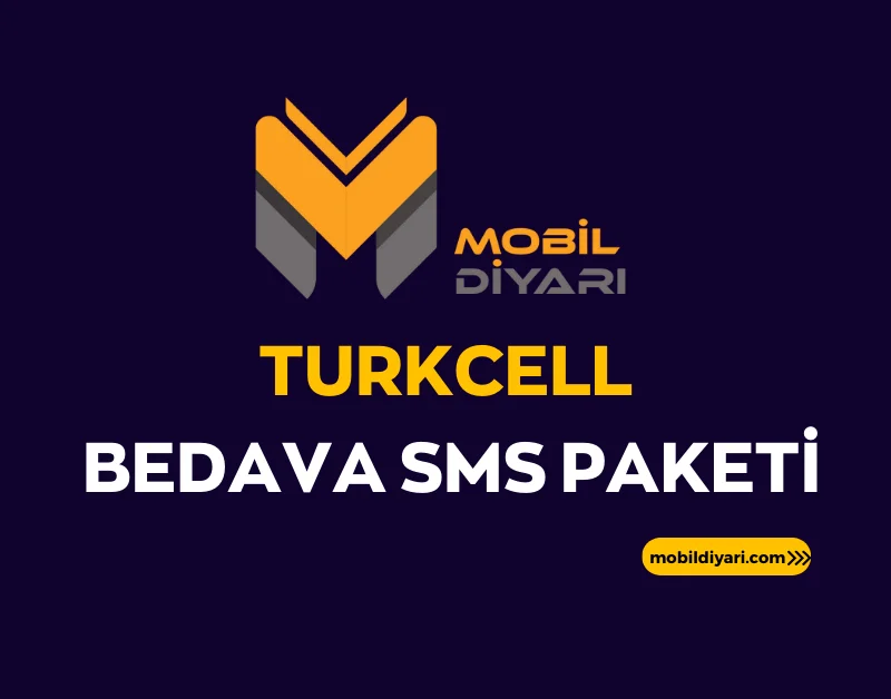Turkcell Bedava SMS Paketi