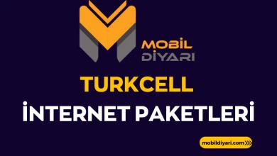 Turkcell İnternet Paketleri