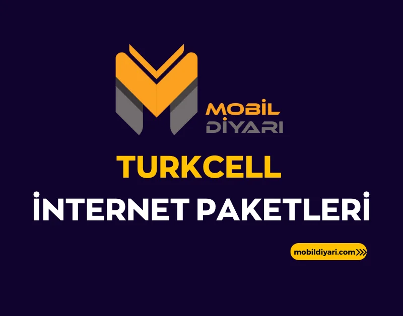 Turkcell İnternet Paketleri