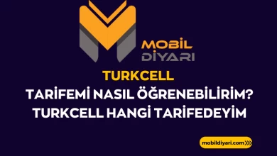 Turkcell Tarifemi Nasıl Öğrenebilirim Turkcell Hangi Tarifedeyim