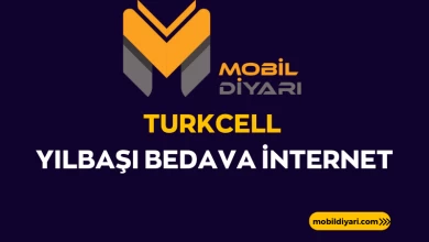 Turkcell Yılbaşı Bedava İnternet