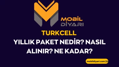 Turkcell Yıllık Paket Nedir Nasıl Alınır Ne Kadar