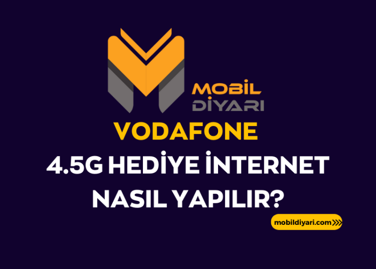 Vodafone Hat İptali ve Dilekçesi, Hat İptali EDevlet Mobil Diyarı