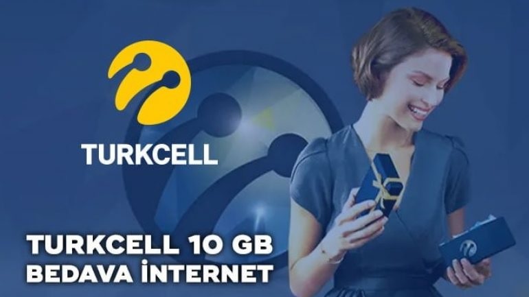 Turkcell 10 GB Bedava İnternet Kampanyası