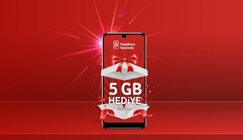 Vodafone Hediye İnternet Paketleri
