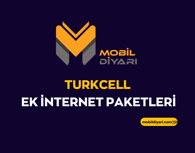 Turkcell Ek İnternet Paketleri