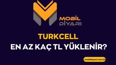 Turkcell En Az Kaç TL Yüklenir