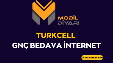 Turkcell GNÇ Bedava İnternet