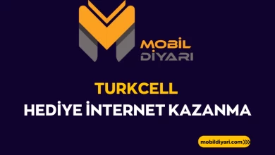 Turkcell Hediye İnternet Kazanma