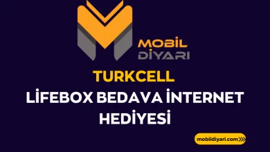 Turkcell Lifebox Bedava İnternet Hediyesi