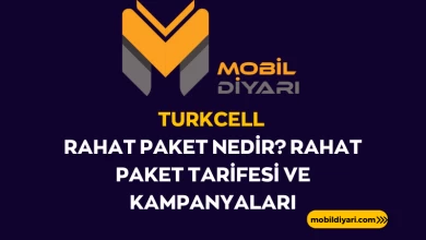 Turkcell Rahat Paket Nedir Rahat Paket Tarifesi ve Kampanyaları