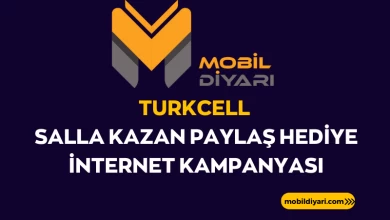 Turkcell Salla Kazan Paylaş Hediye İnternet Kampanyası