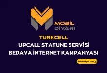 Turkcell UpCall Statune Servisi Bedava İnternet Kampanyası
