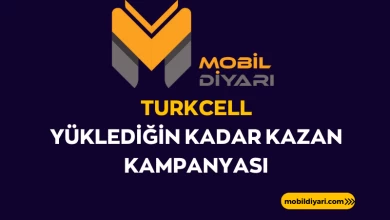 Turkcell Yüklediğin Kadar Kazan Kampanyası