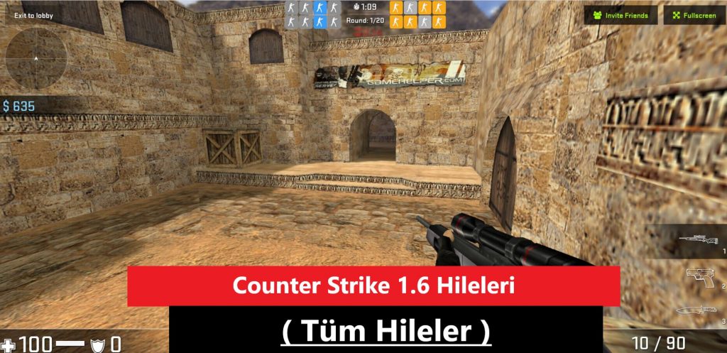 Counter Strike 1.6 Hileleri (Güncel Hile ve Kodlar)