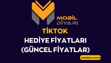 TikTok Hediye Fiyatları ( Güncel Fiyatlar )