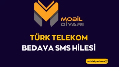 Türk Telekom Bedava SMS Hilesi