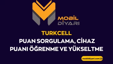 Turkcell Puan Sorgulama, Cihaz Puanı Öğrenme ve Yükseltme
