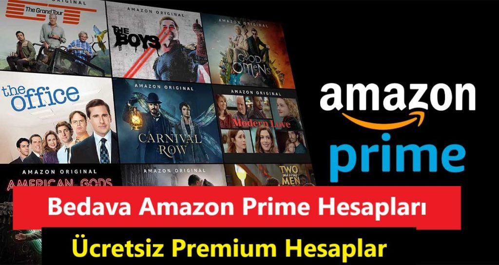 Bedava Amazon Prime Hesapları
