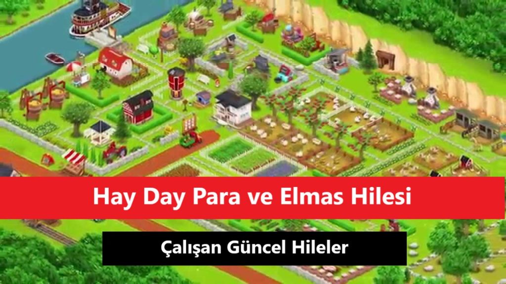 Hay Day Para ve Elmas Hilesi