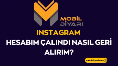 Instagram Hesabım Çalındı Nasıl Geri Alırım