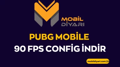 PUBG Mobile 90 FPS Config İndir