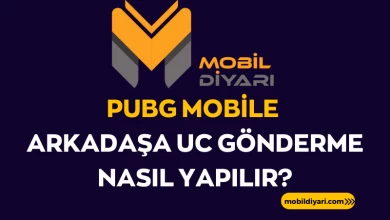 PUBG Mobile Arkadaşa UC Gönderme Nasıl Yapılır