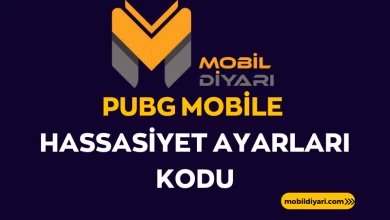 PUBG Mobile Hassasiyet Ayarları Kodu