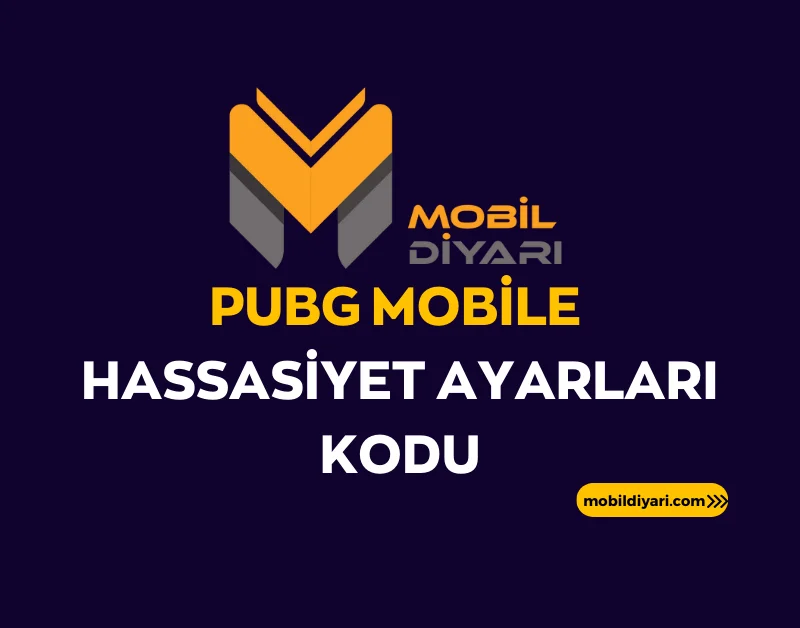 PUBG Mobile Hassasiyet Ayarları Kodu