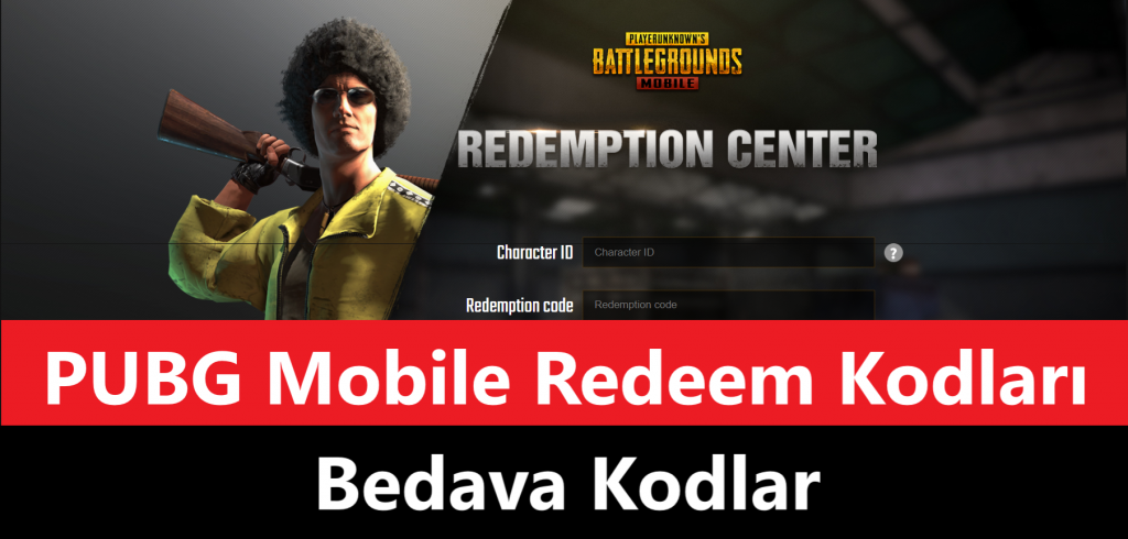 PUBG Mobile Redeem Kodları