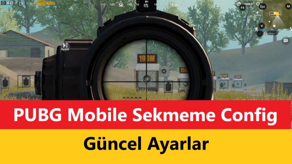 PUBG Mobile Sekmeme Config