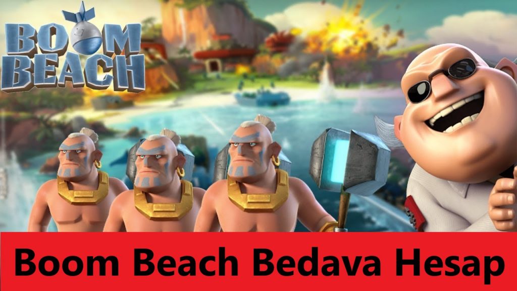 Boom Beach Bedava Hesap