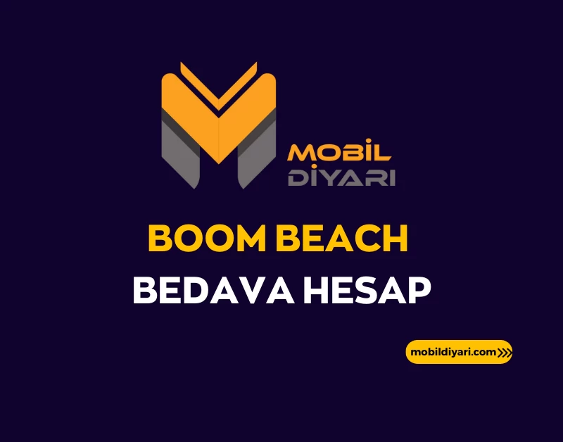Boom Beach Bedava Hesap
