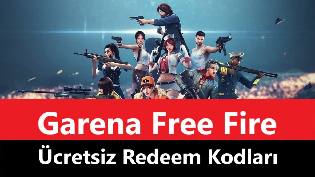 Garena Free Fire Redeem Kodları