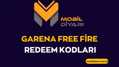 Garena Free Fire Redeem Kodları