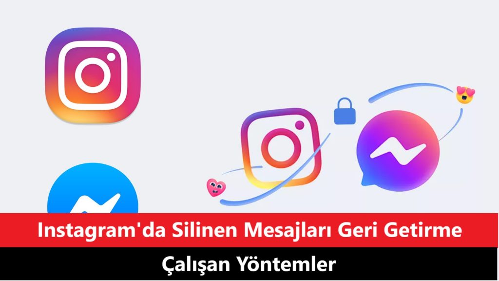 Instagram’da Silinen Mesajları Geri Getirme