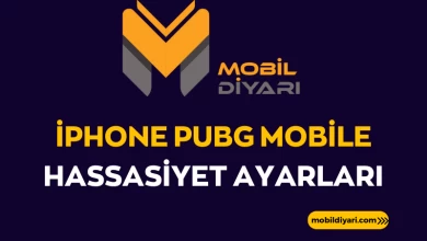 İphone PUBG Mobile Hassasiyet Ayarları