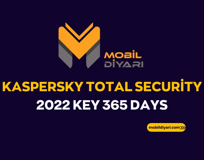 Kaspersky Total Security 2022 key 365 days