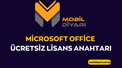 Microsoft Office Ücretsiz Lisans Anahtarı