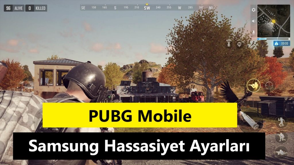 Samsung PUBG Mobile Hassasiyet Ayarları